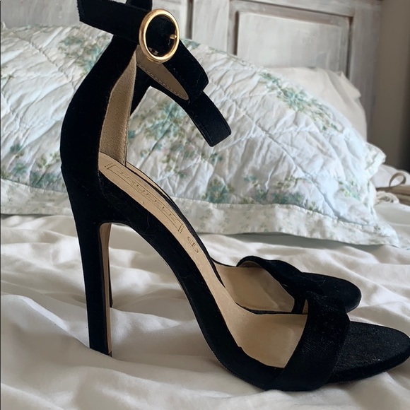 ASOS strappy barely there heels NWOT - Picture 3 of 4